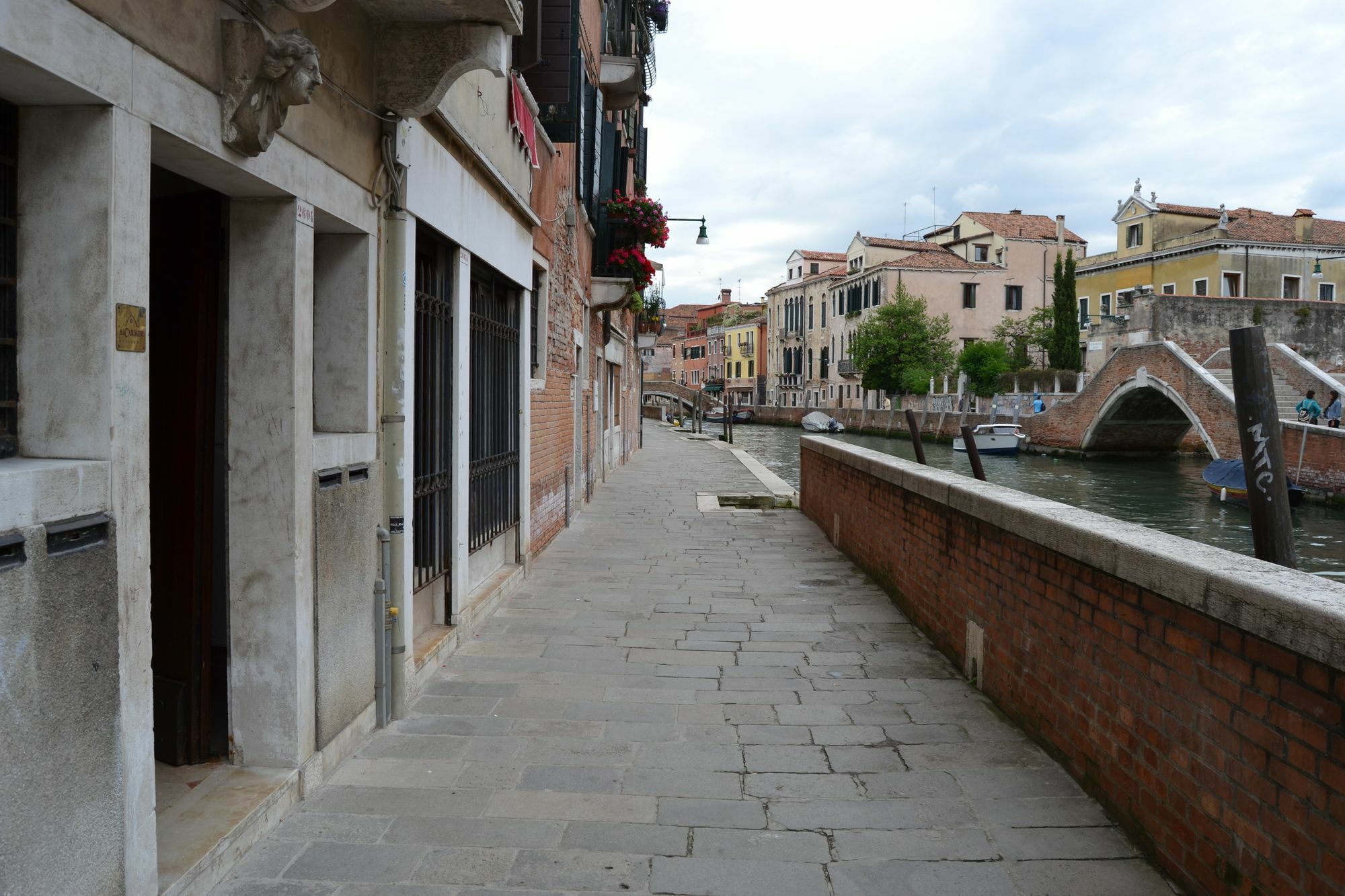 Suite In Venice Ai Carmini Eksteriør billede