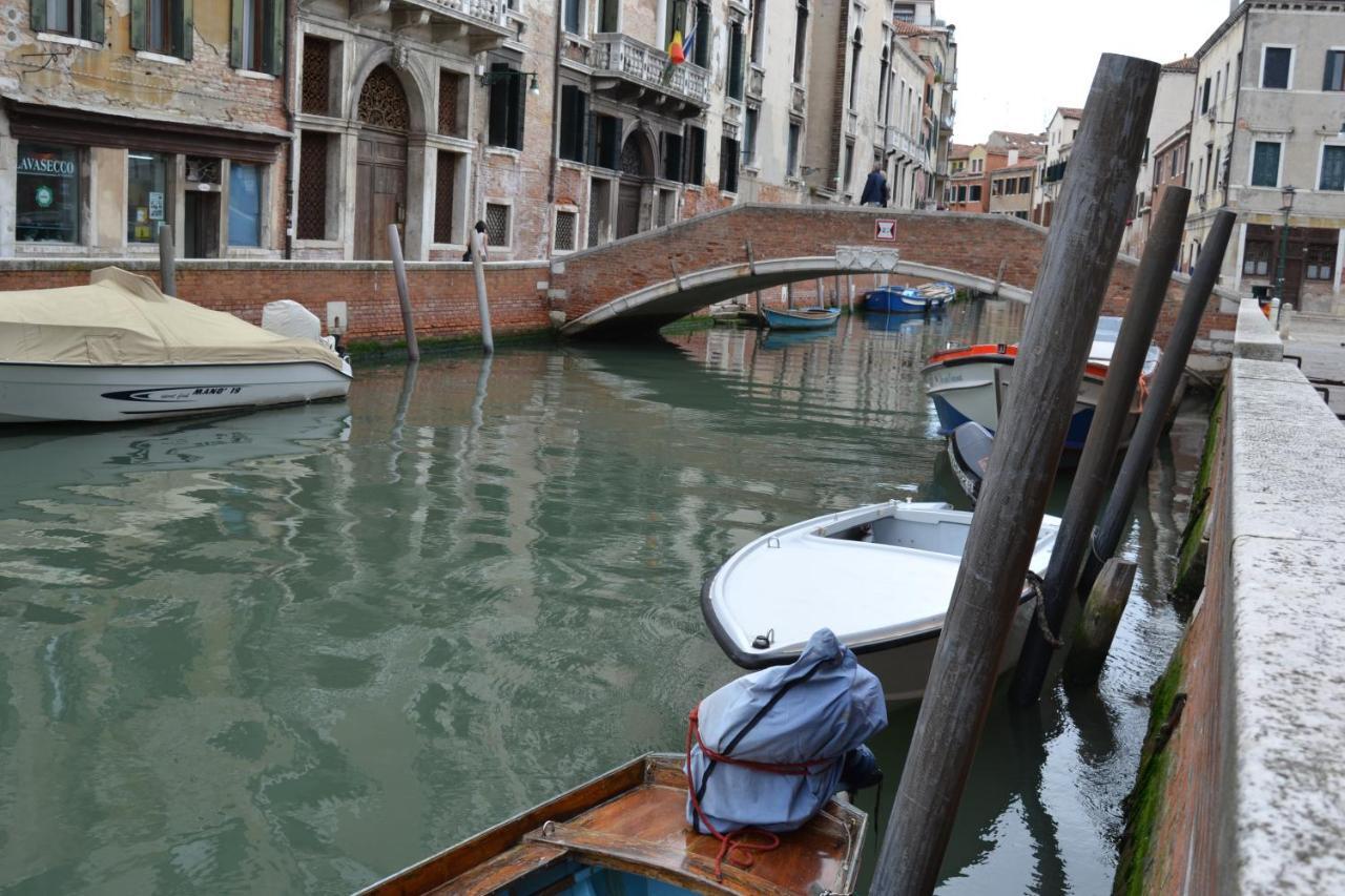 Suite In Venice Ai Carmini Eksteriør billede