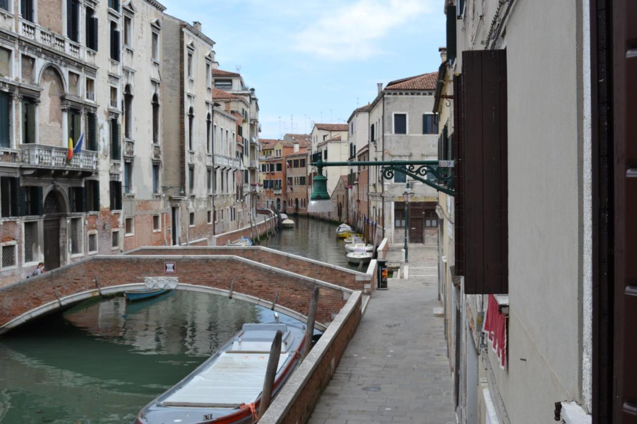 Suite In Venice Ai Carmini Eksteriør billede
