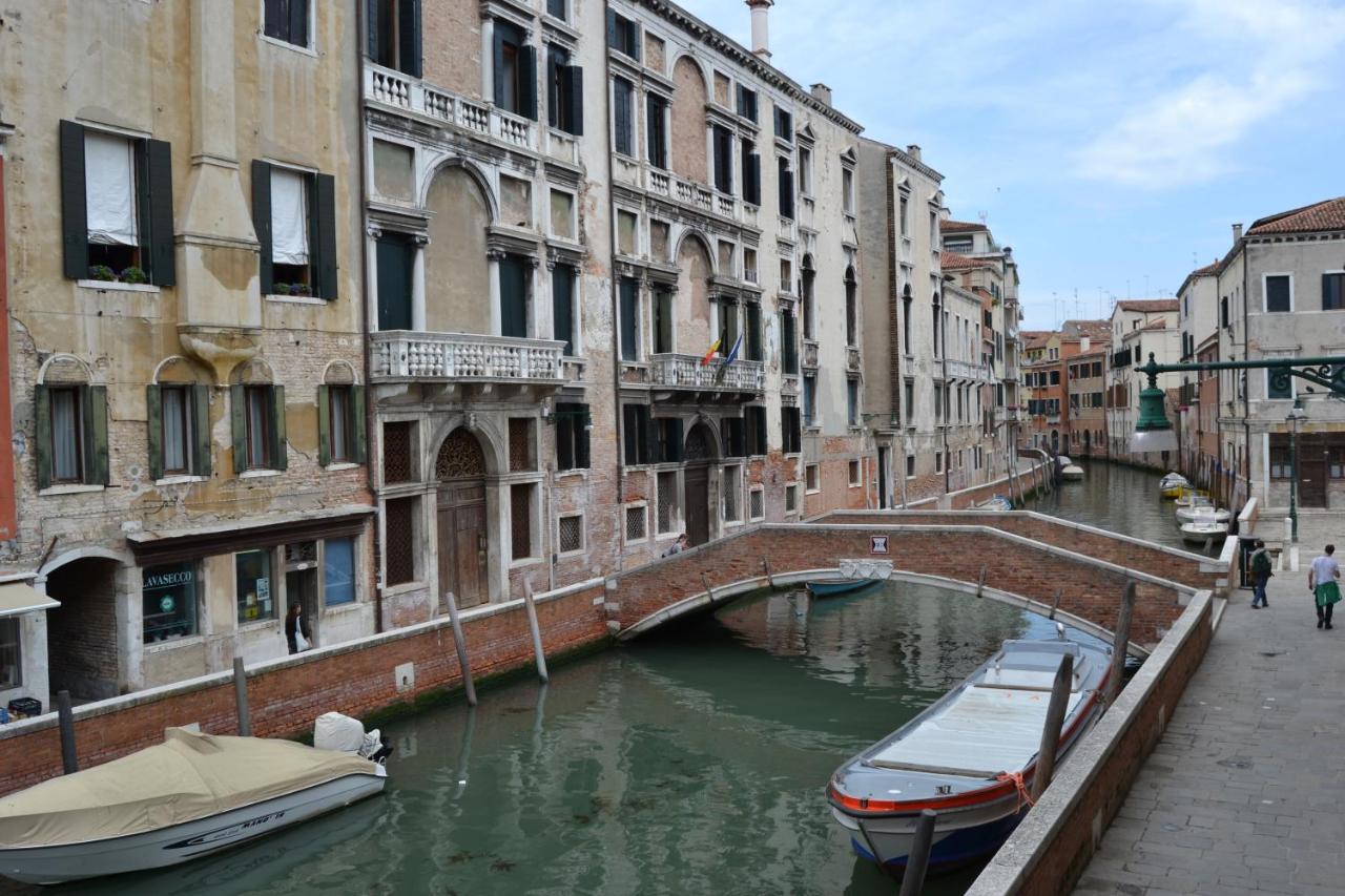 Suite In Venice Ai Carmini Eksteriør billede