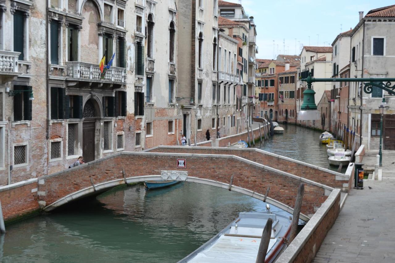 Suite In Venice Ai Carmini Eksteriør billede